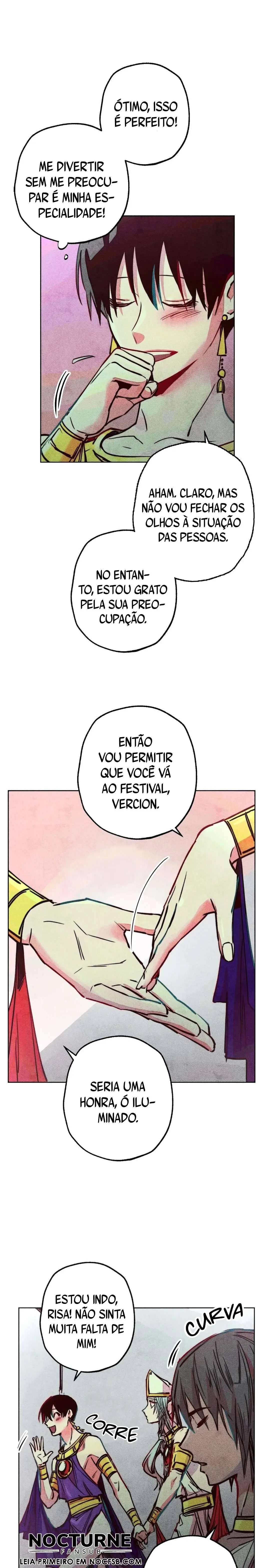 Como ser o escolhido – Capítulo 20 Yaoi – Página 17