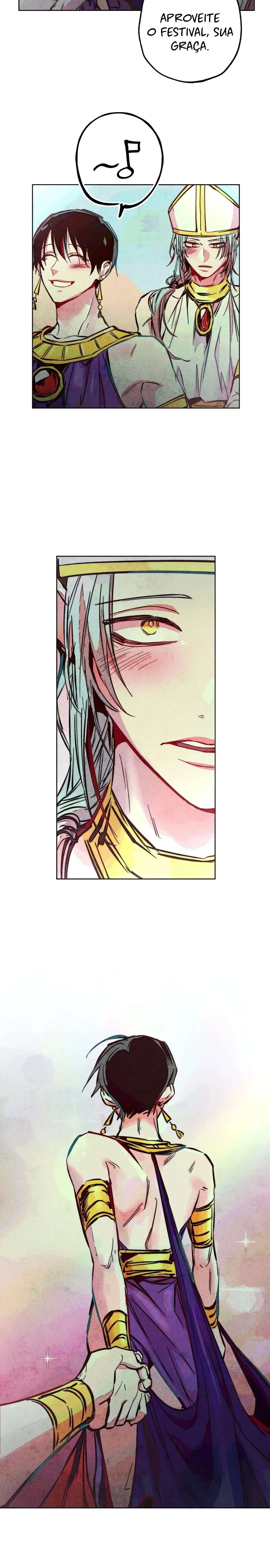 Como ser o escolhido – Capítulo 20 Yaoi – Página 18