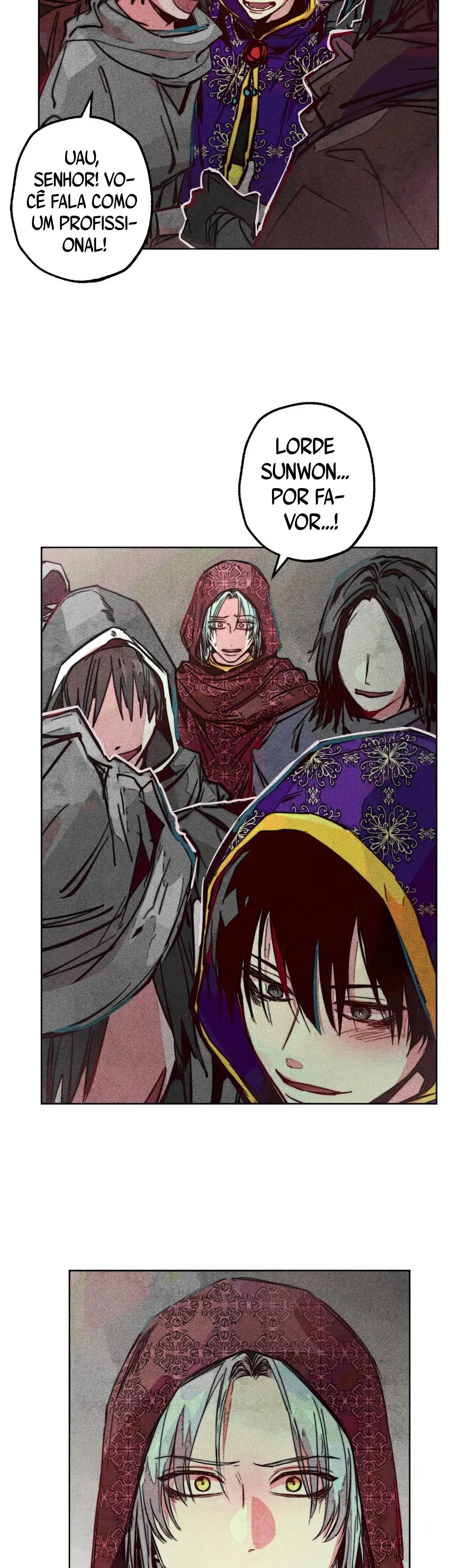 Como ser o escolhido – Capítulo 21 Yaoi – Página 12