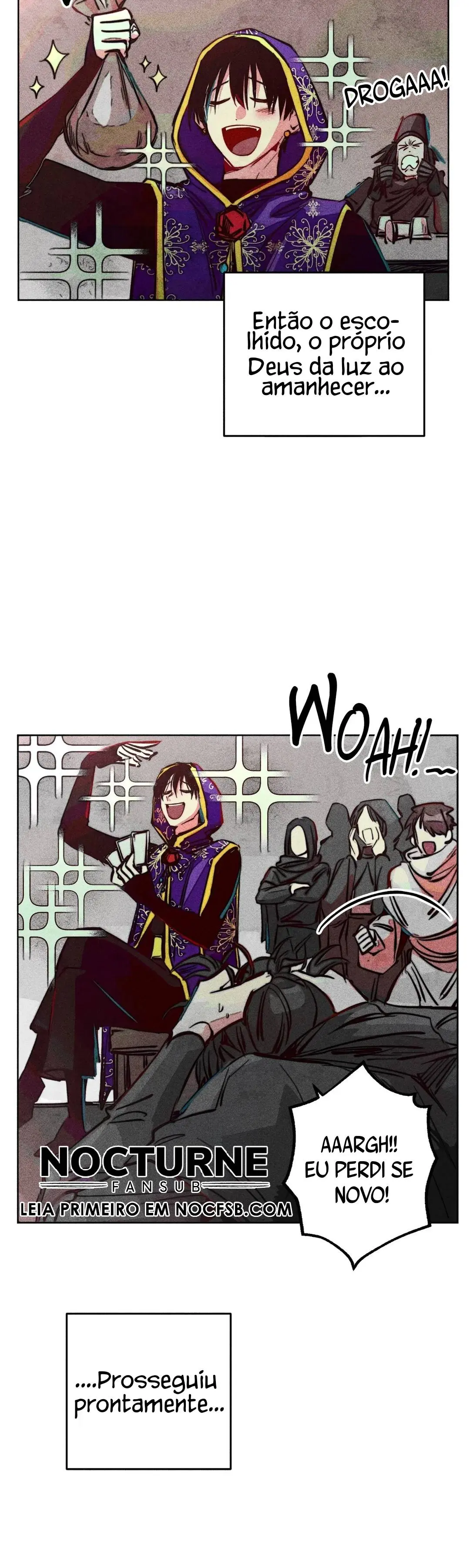 Como ser o escolhido – Capítulo 21 Yaoi – Página 15