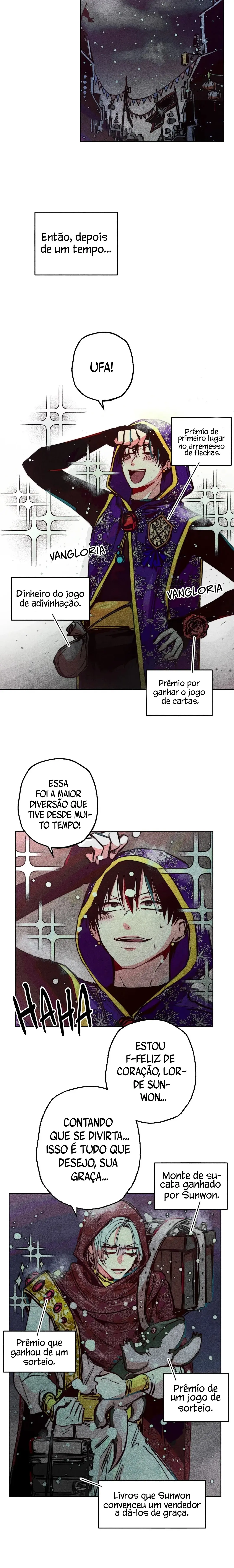 Como ser o escolhido – Capítulo 21 Yaoi – Página 17