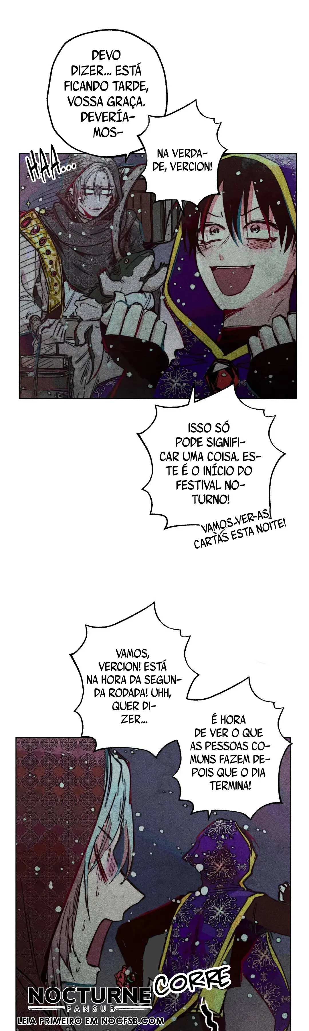 Como ser o escolhido – Capítulo 21 Yaoi – Página 18