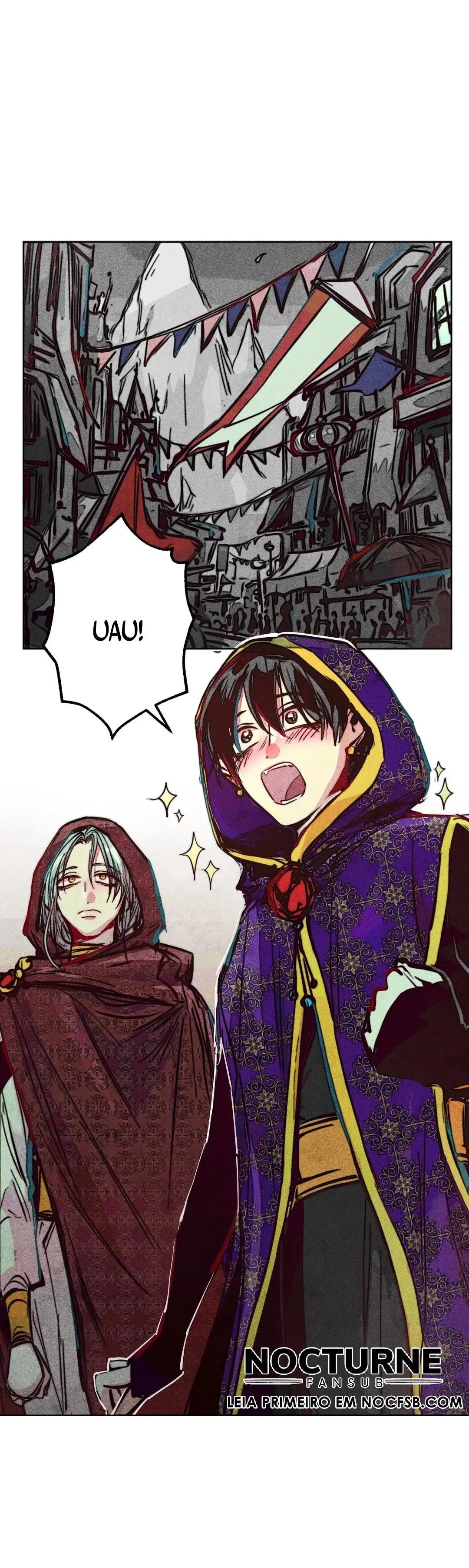 Como ser o escolhido – Capítulo 21 Yaoi – Página 2