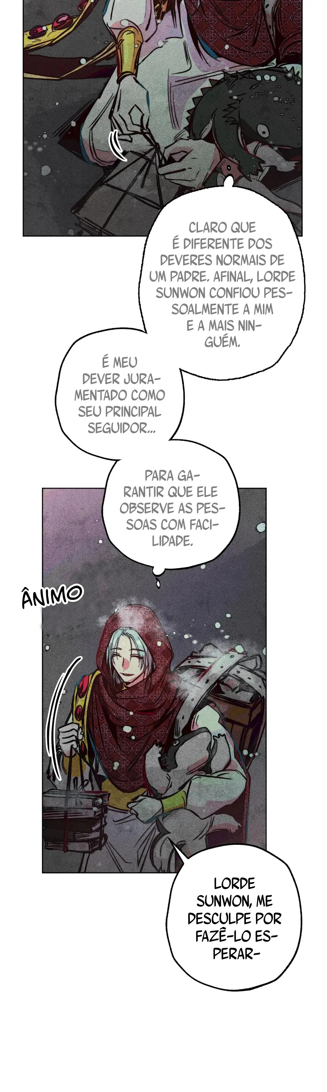 Como ser o escolhido – Capítulo 21 Yaoi – Página 22