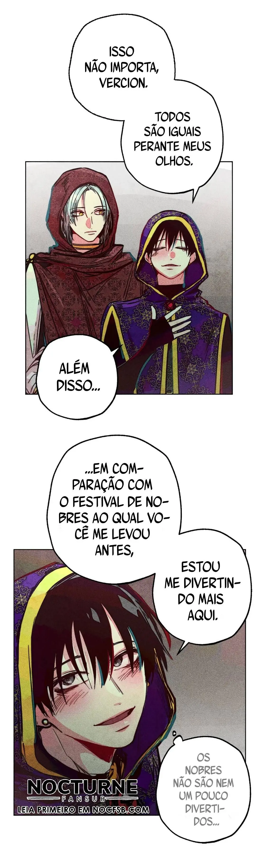 Como ser o escolhido – Capítulo 21 Yaoi – Página 5