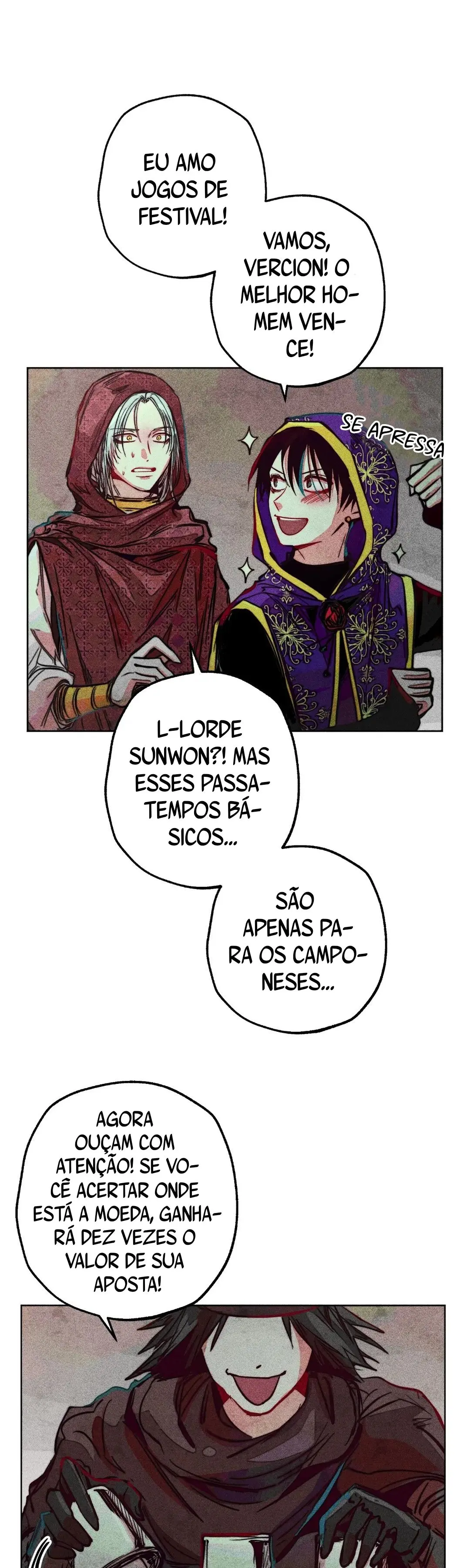 Como ser o escolhido – Capítulo 21 Yaoi – Página 9