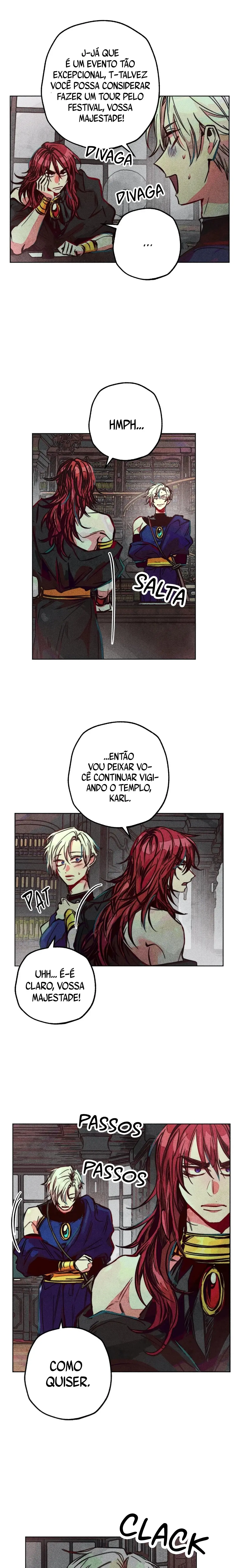 Como ser o escolhido – Capítulo 22 Yaoi – Página 10 Como ser o escolhido – Capítulo 22 Yaoi – Página 10