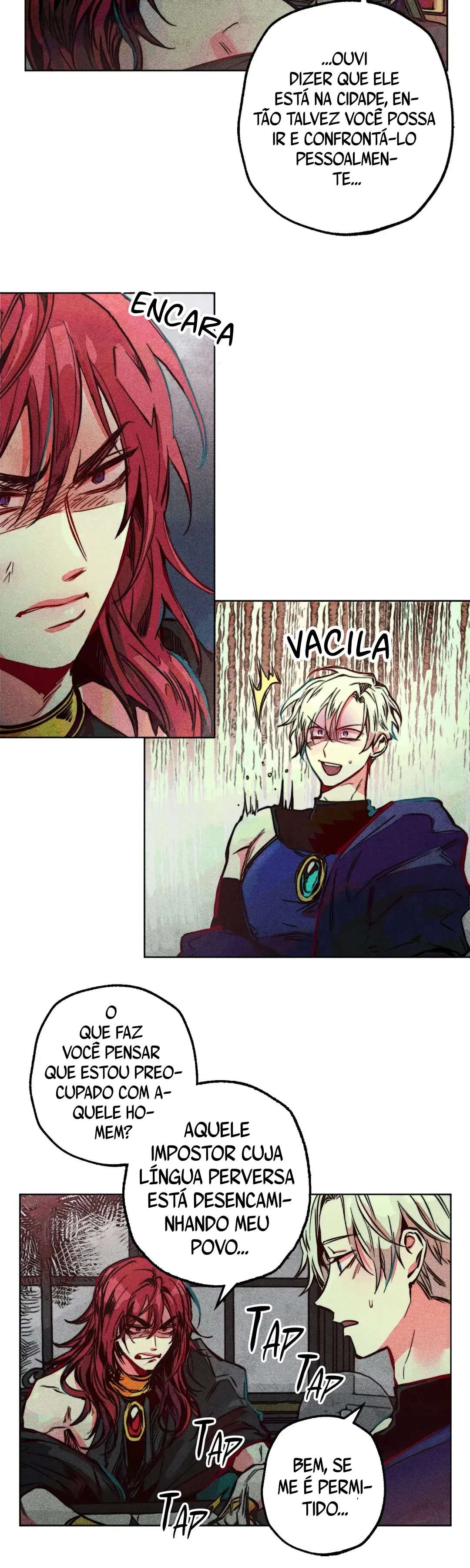 Como ser o escolhido – Capítulo 22 Yaoi – Página 7 Como ser o escolhido – Capítulo 22 Yaoi – Página 7