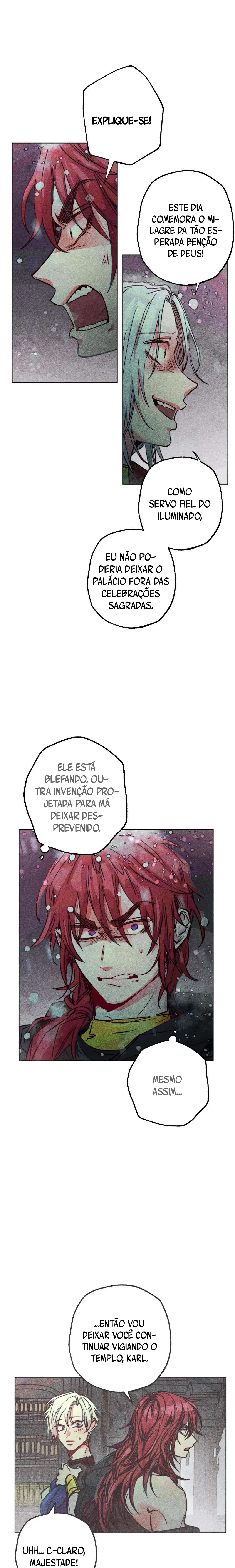 Como ser o escolhido – Capítulo 24 Yaoi – Página 11