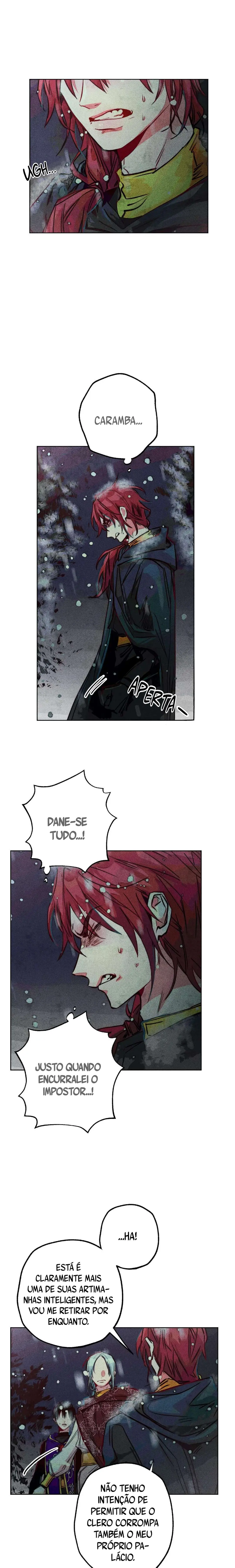 Como ser o escolhido – Capítulo 24 Yaoi – Página 14