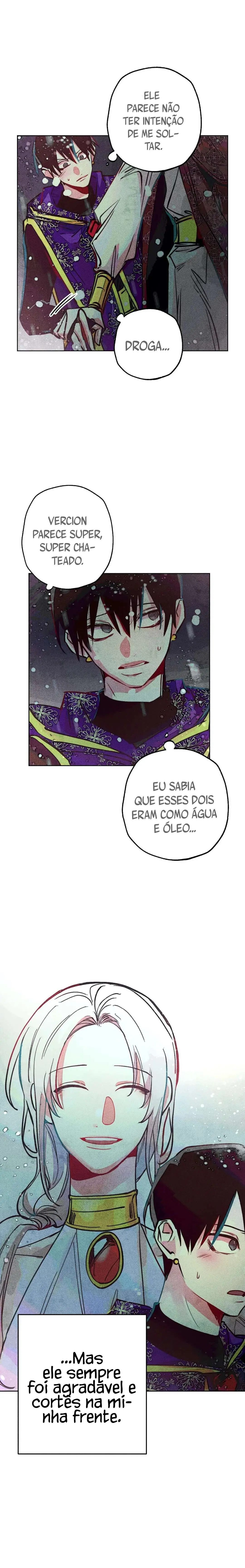 Como ser o escolhido – Capítulo 24 Yaoi – Página 17