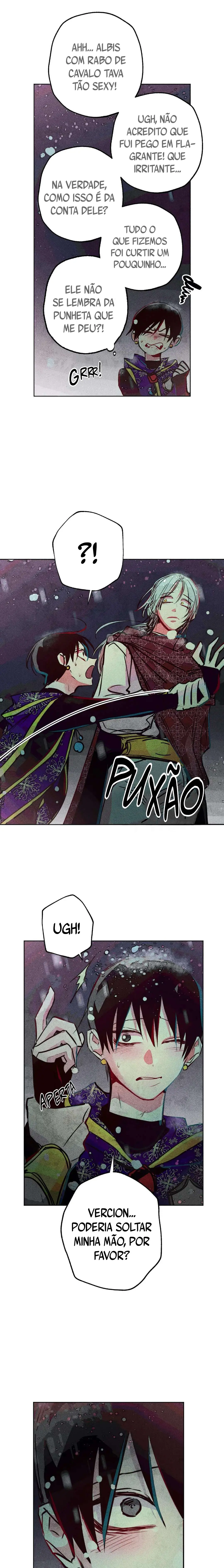 Como ser o escolhido – Capítulo 24 Yaoi – Página 18