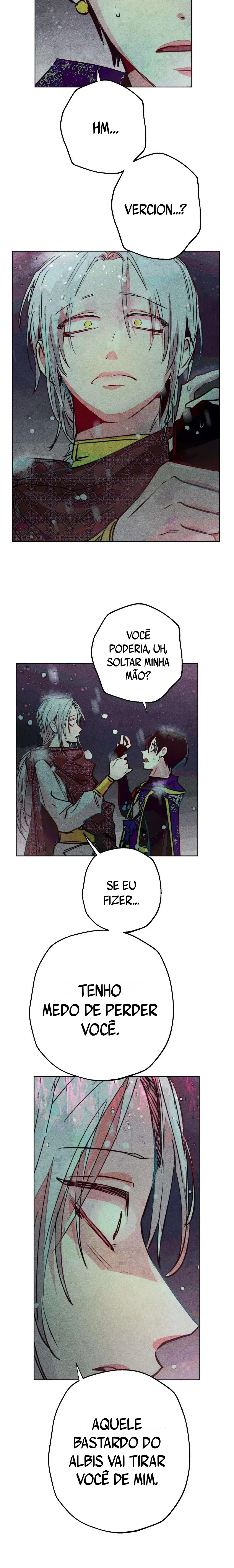 Como ser o escolhido – Capítulo 24 Yaoi – Página 19