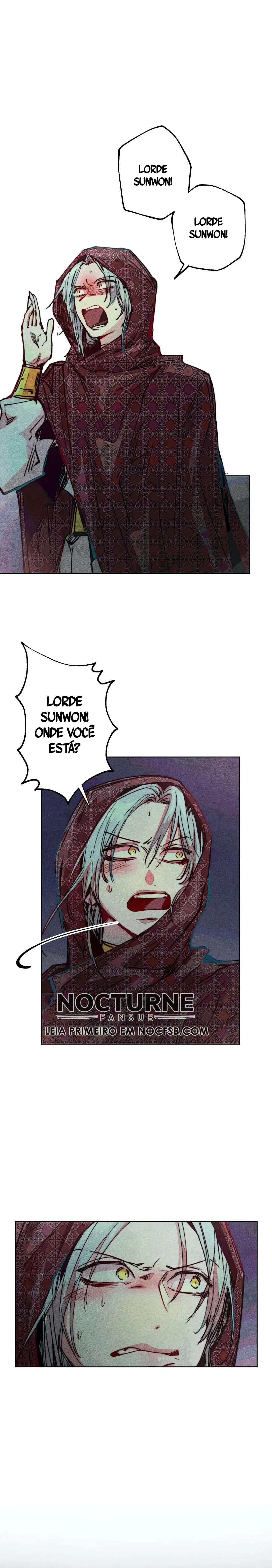 Como ser o escolhido – Capítulo 24 Yaoi – Página 2