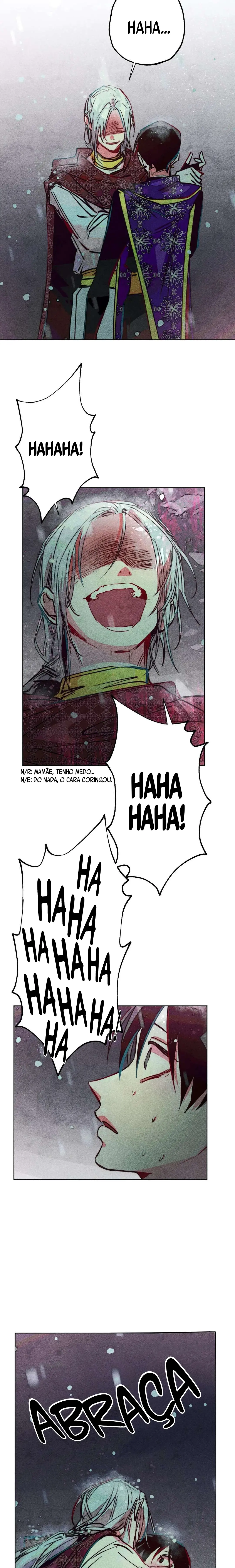 Como ser o escolhido – Capítulo 24 Yaoi – Página 21