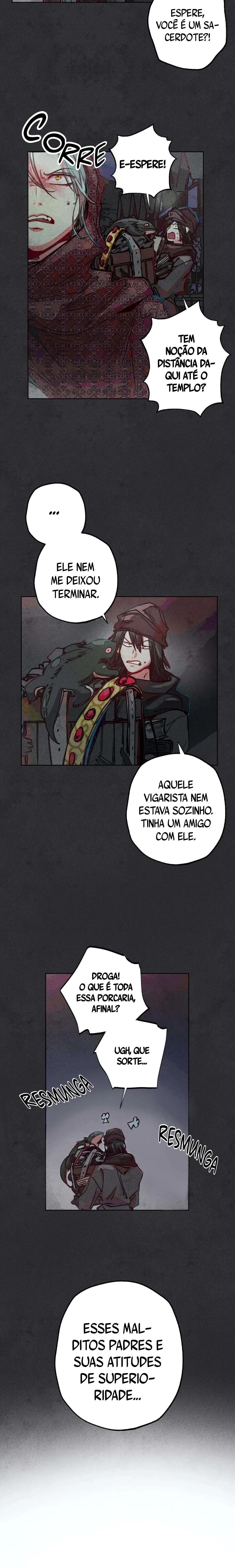 Como ser o escolhido – Capítulo 24 Yaoi – Página 4