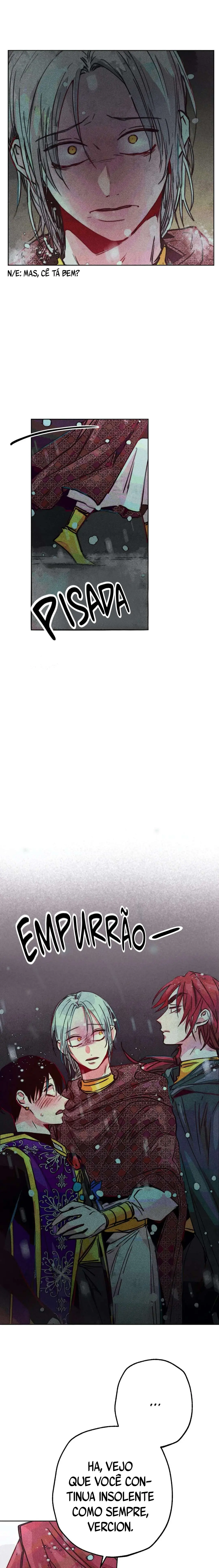 Como ser o escolhido – Capítulo 24 Yaoi – Página 6