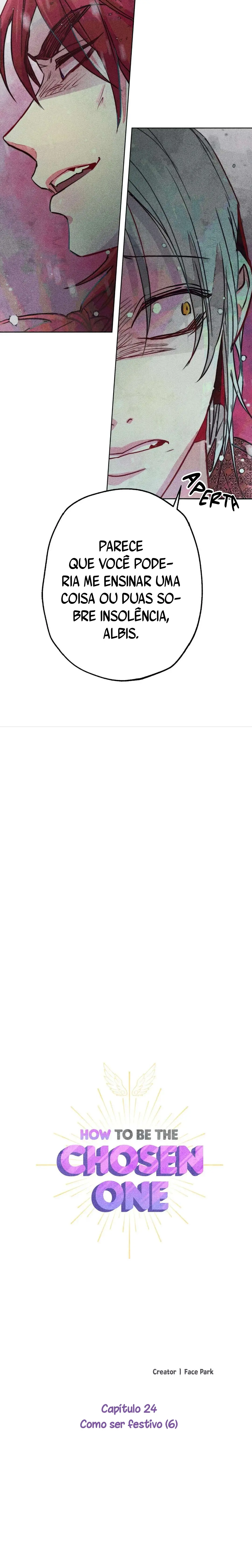 Como ser o escolhido – Capítulo 24 Yaoi – Página 7