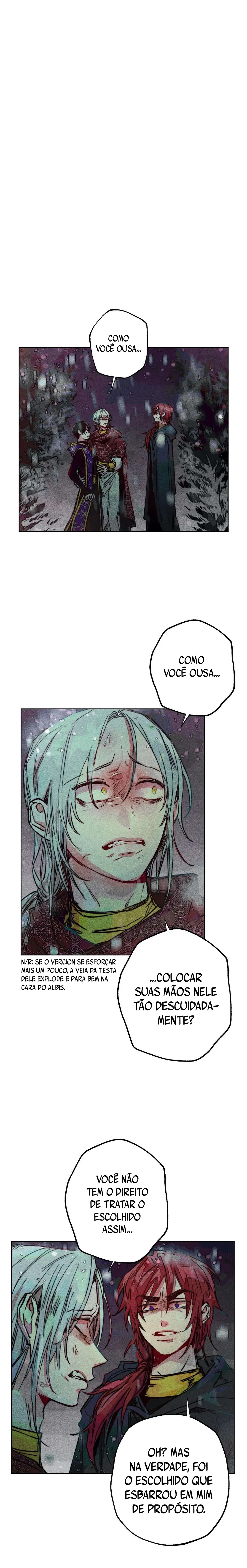 Como ser o escolhido – Capítulo 24 Yaoi – Página 8