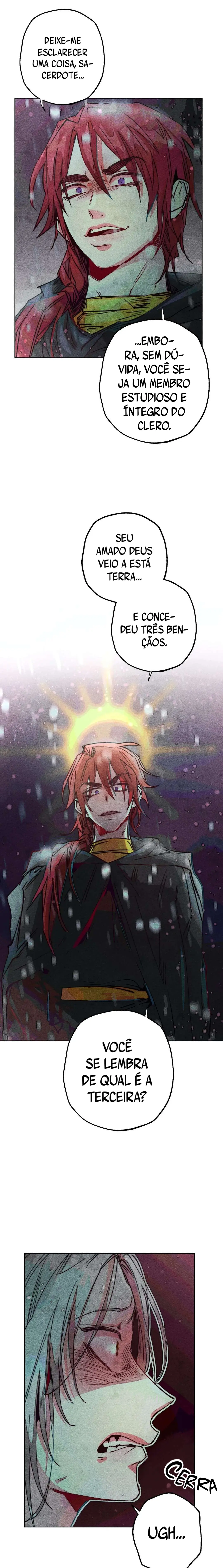 Como ser o escolhido – Capítulo 24 Yaoi – Página 9