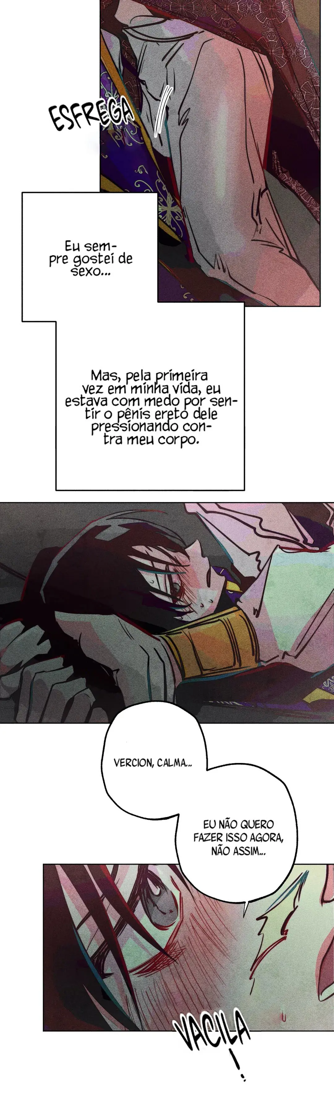 Como ser o escolhido – Capítulo 25 Yaoi – Página 25