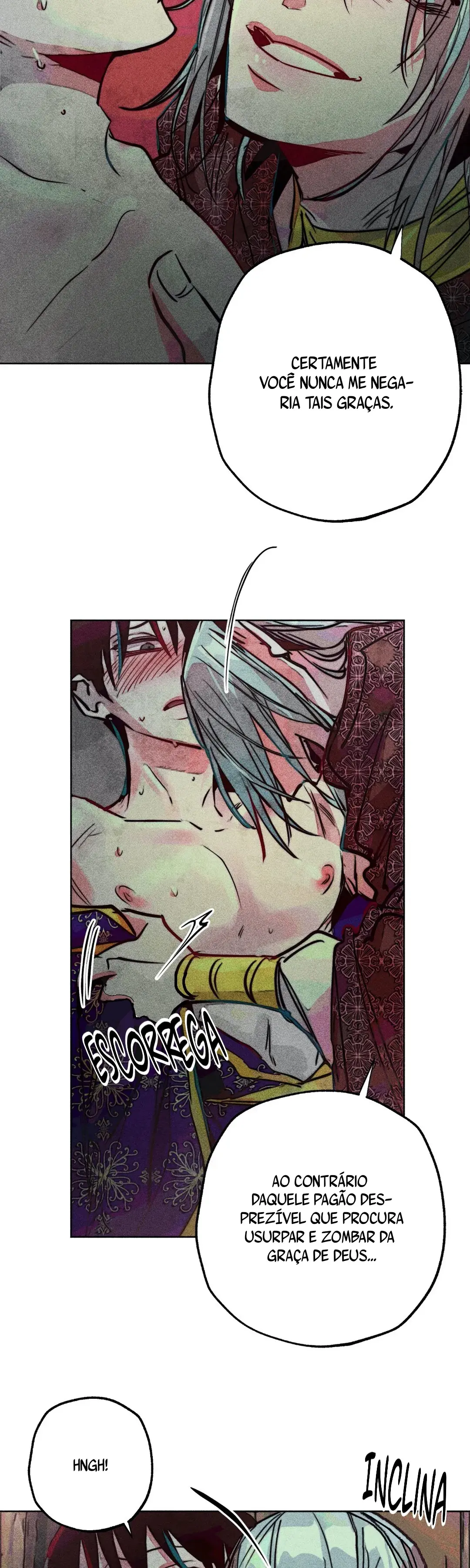 Como ser o escolhido – Capítulo 25 Yaoi – Página 30