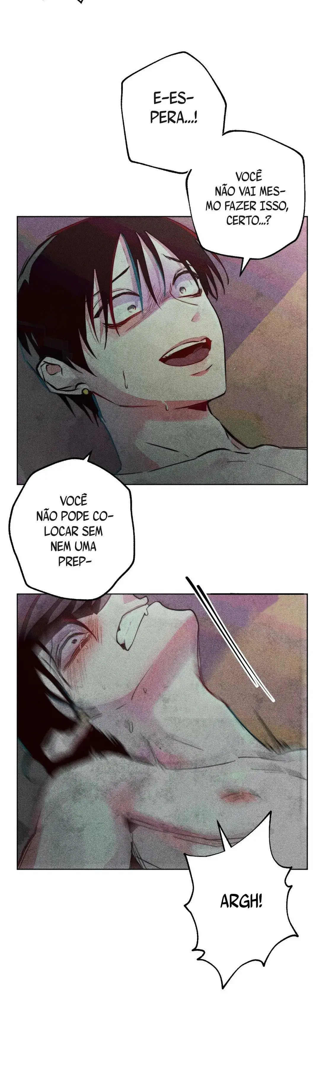 Como ser o escolhido – Capítulo 26 Yaoi – Página 10