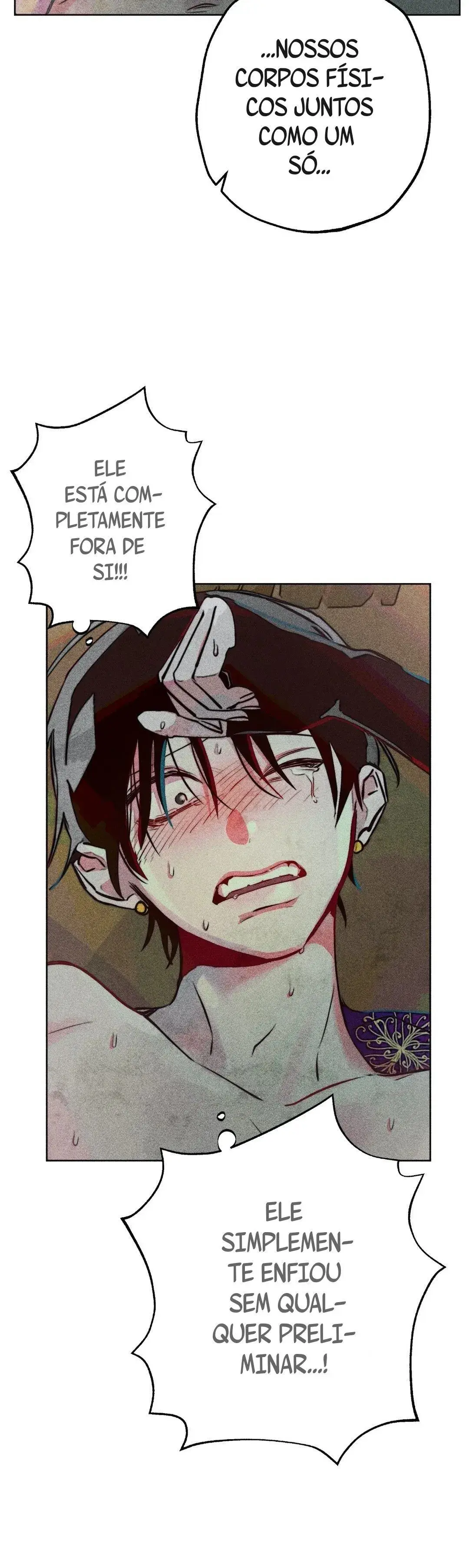 Como ser o escolhido – Capítulo 26 Yaoi – Página 13