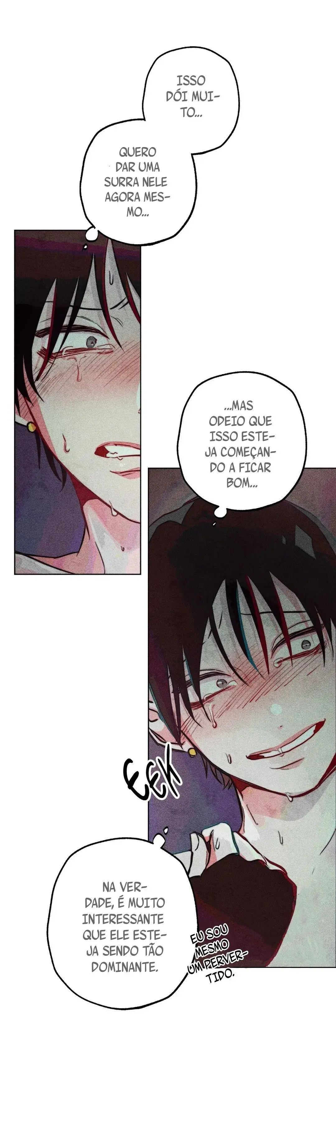 Como ser o escolhido – Capítulo 26 Yaoi – Página 14