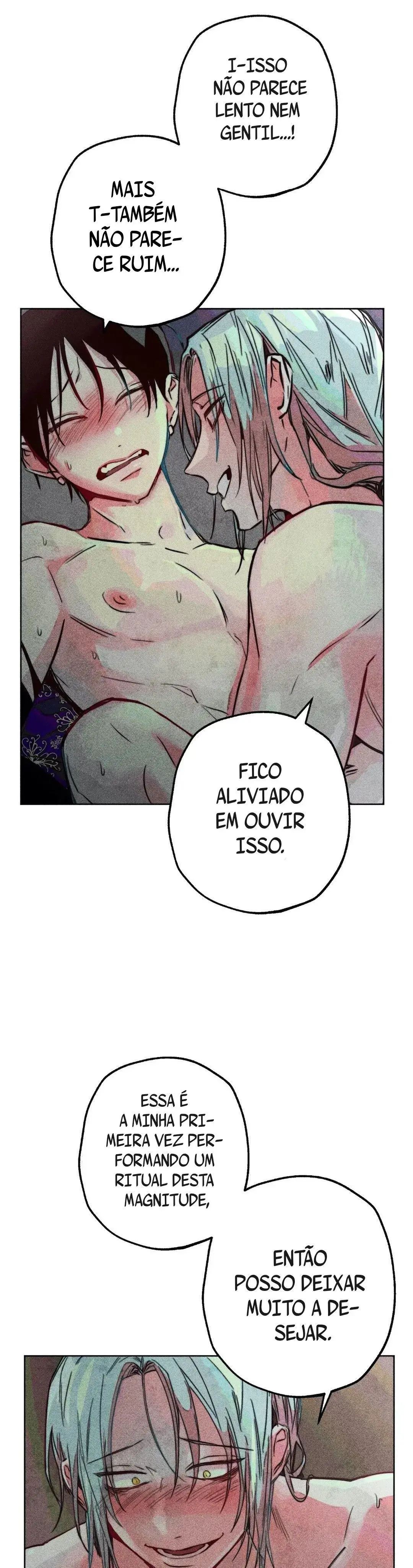 Como ser o escolhido – Capítulo 26 Yaoi – Página 17