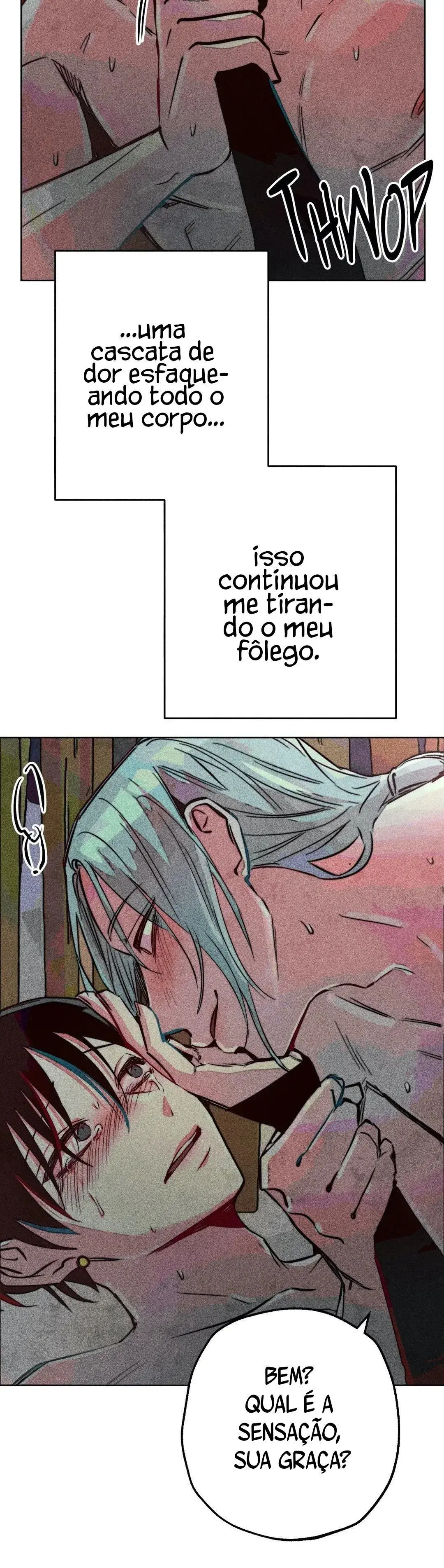 Como ser o escolhido – Capítulo 26 Yaoi – Página 27