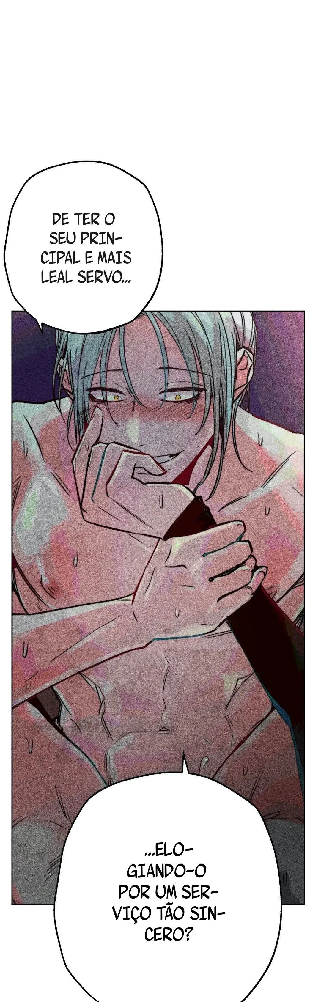 Como ser o escolhido – Capítulo 26 Yaoi – Página 28