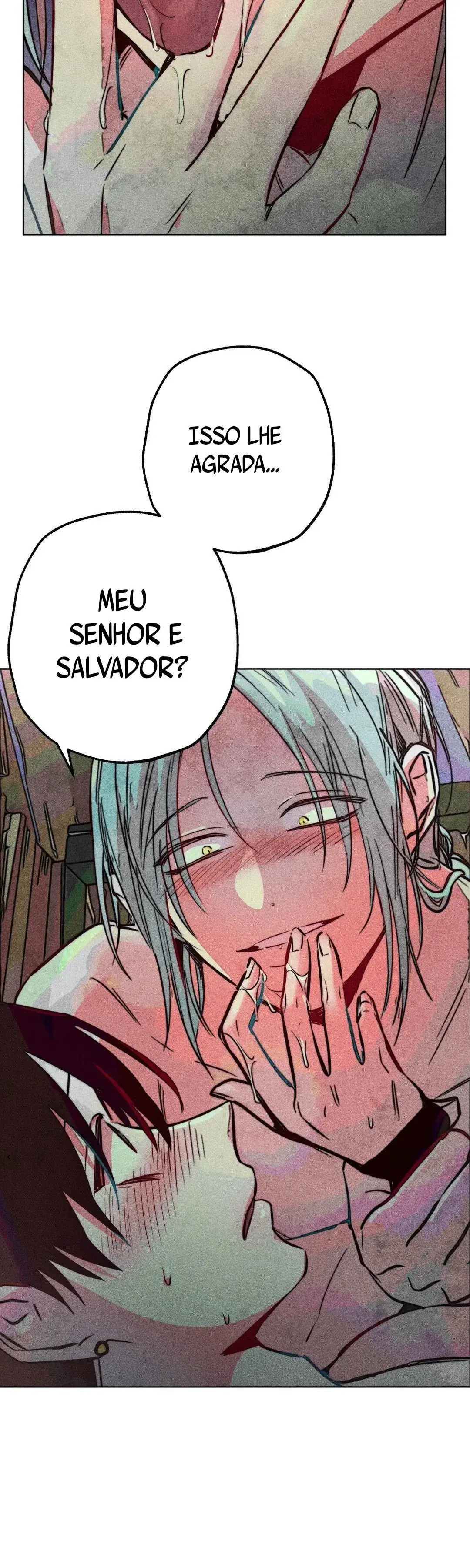 Como ser o escolhido – Capítulo 26 Yaoi – Página 30