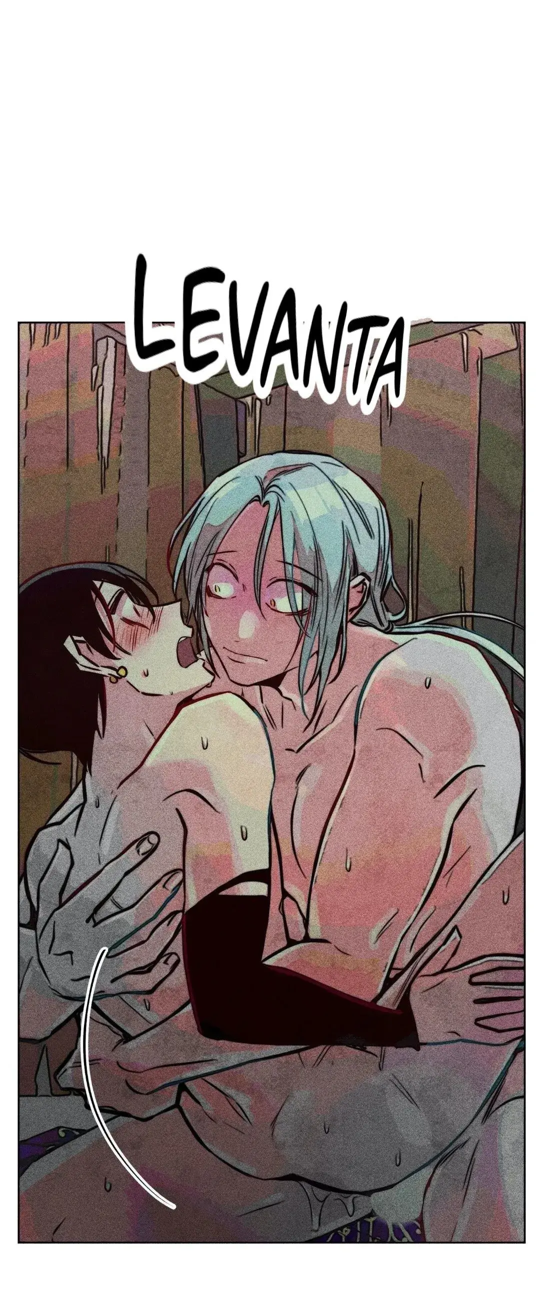 Como ser o escolhido – Capítulo 26 Yaoi – Página 32