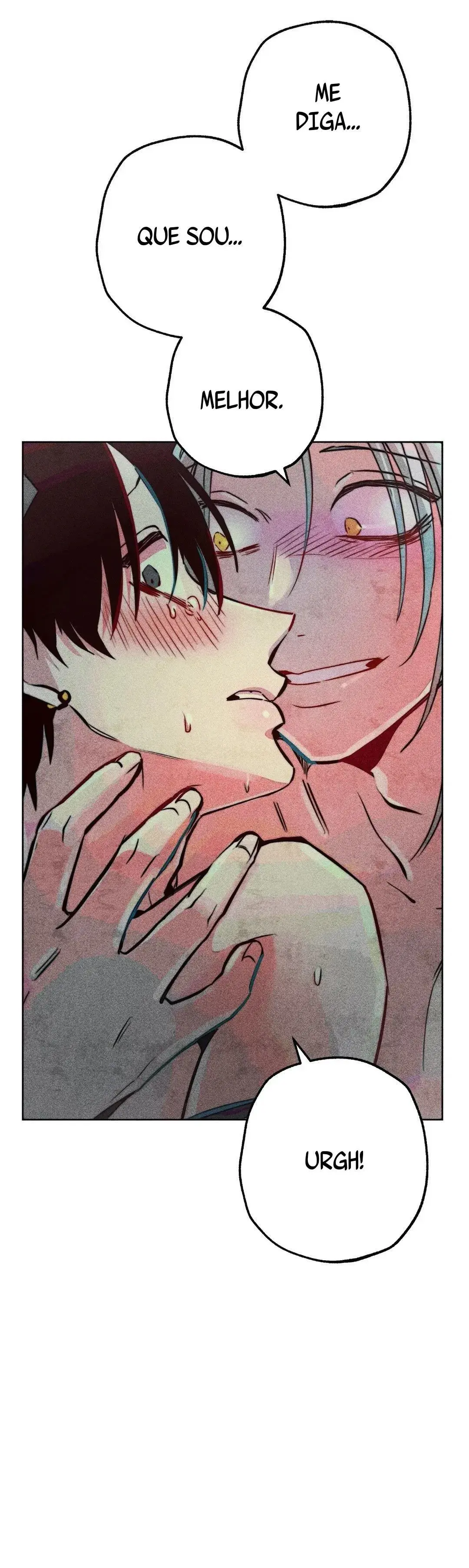 Como ser o escolhido – Capítulo 26 Yaoi – Página 33