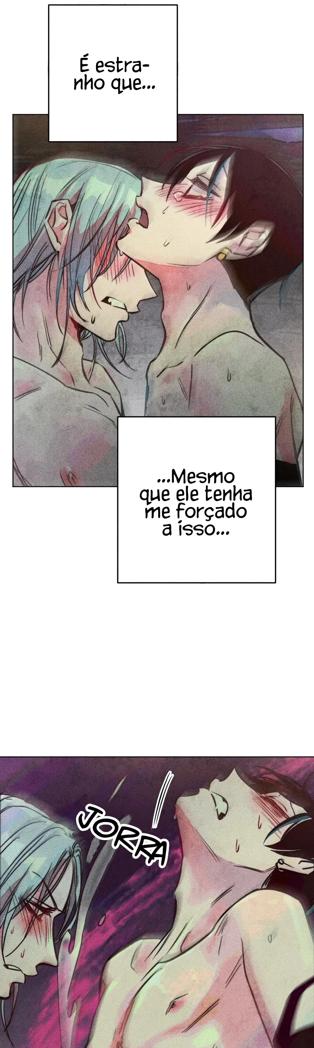 Como ser o escolhido – Capítulo 27 Yaoi – Página 28