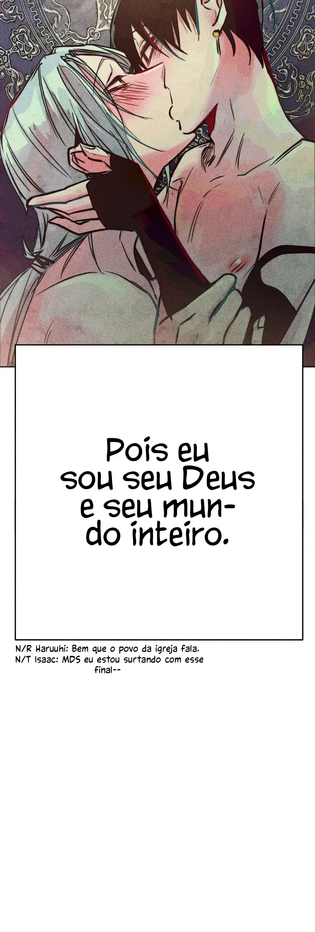 Como ser o escolhido – Capítulo 27 Yaoi – Página 36