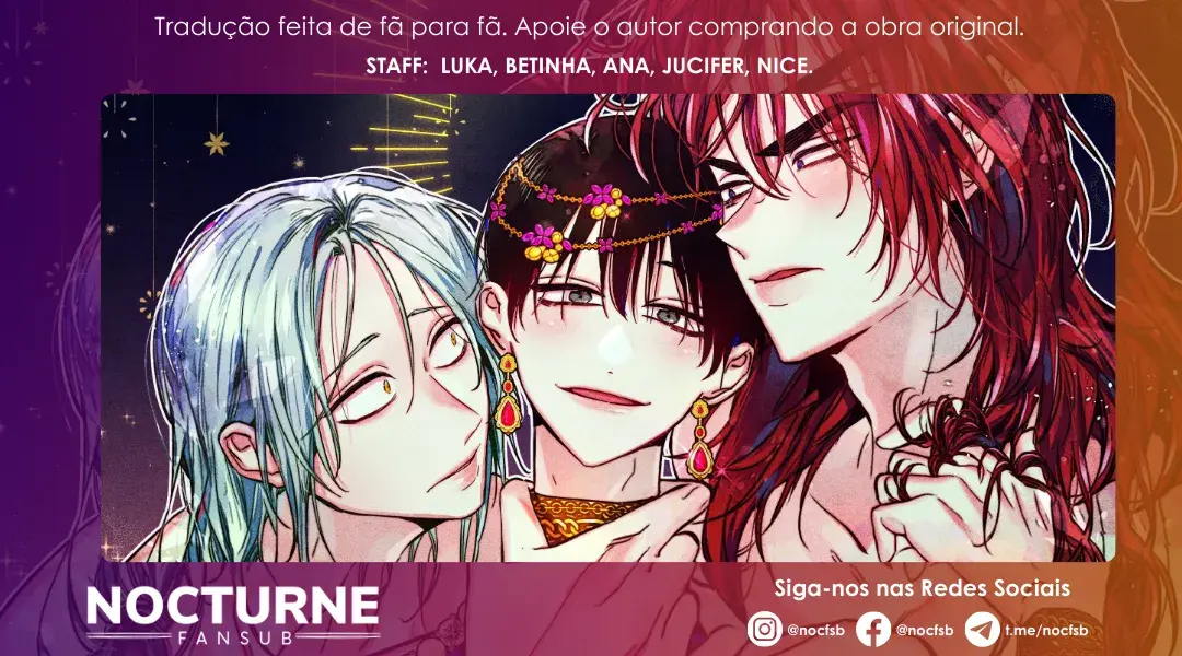 Como ser o escolhido – Capítulo 28 Yaoi – Página 1