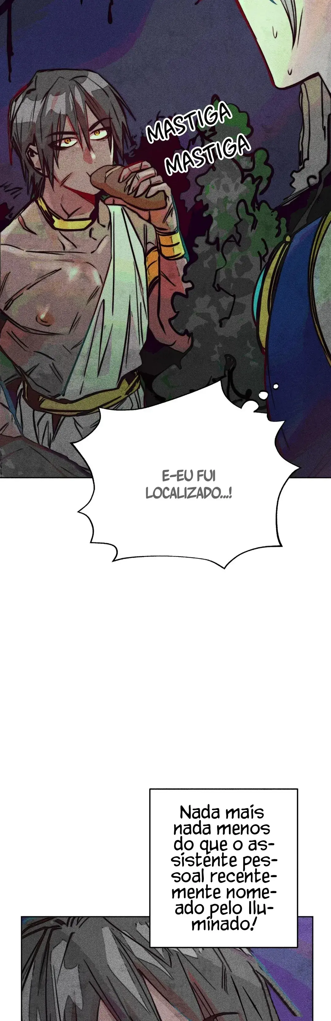 Como ser o escolhido – Capítulo 28 Yaoi – Página 15