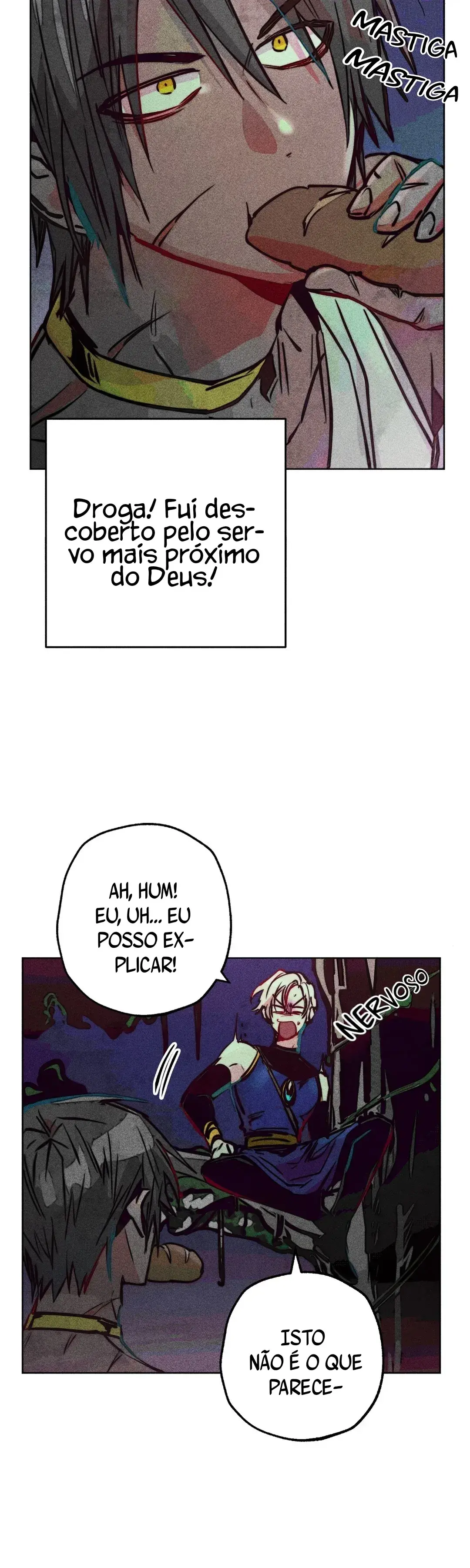 Como ser o escolhido – Capítulo 28 Yaoi – Página 16