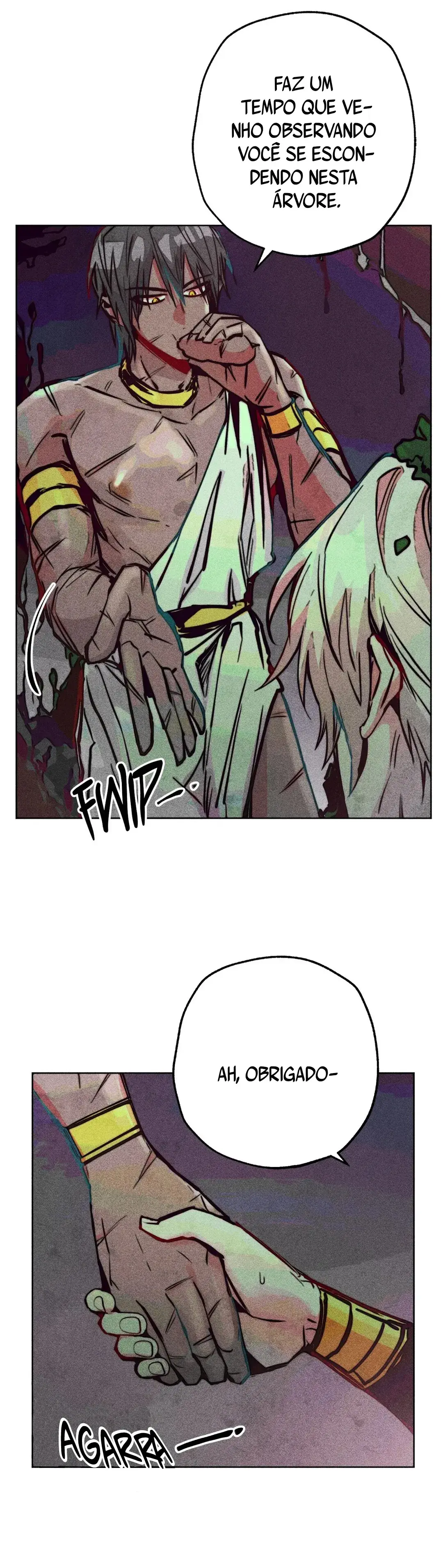 Como ser o escolhido – Capítulo 28 Yaoi – Página 19