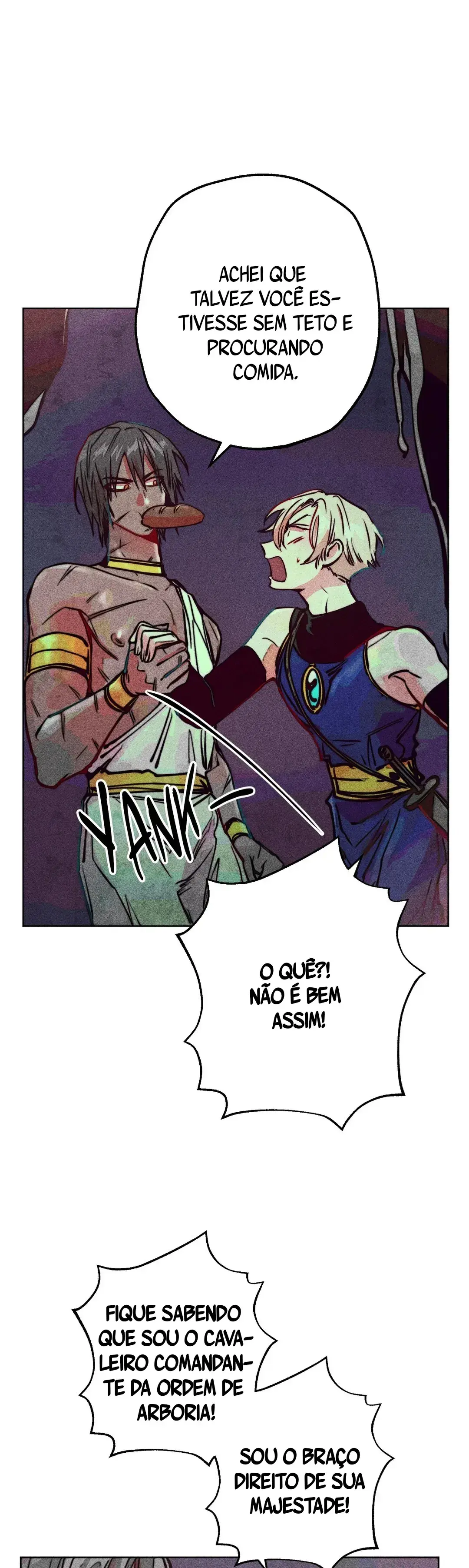 Como ser o escolhido – Capítulo 28 Yaoi – Página 20