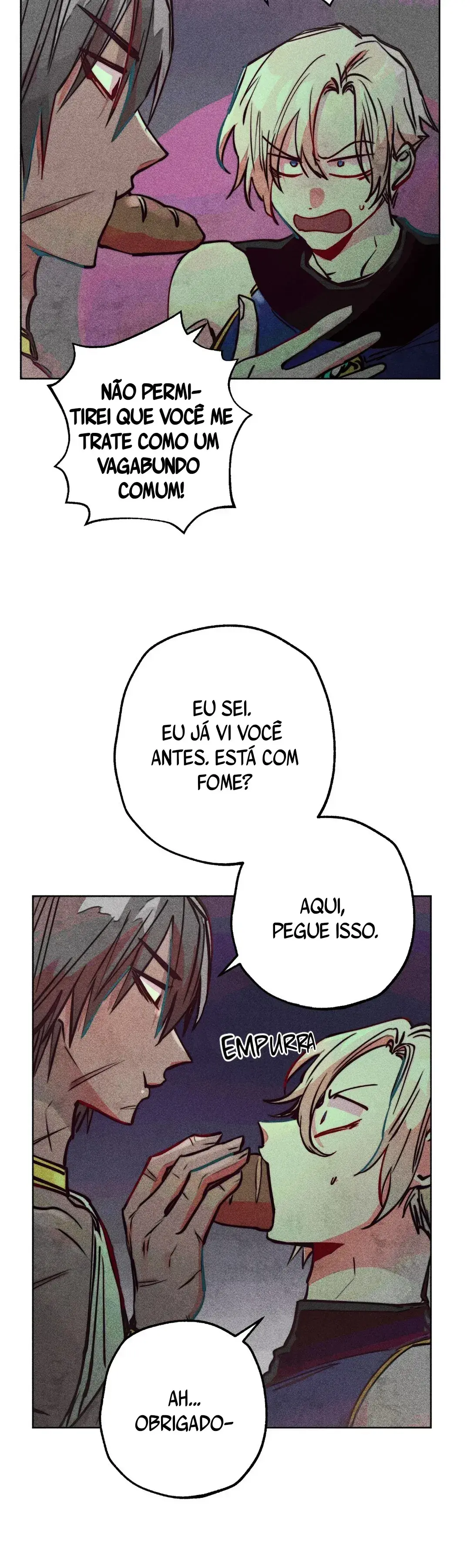 Como ser o escolhido – Capítulo 28 Yaoi – Página 21