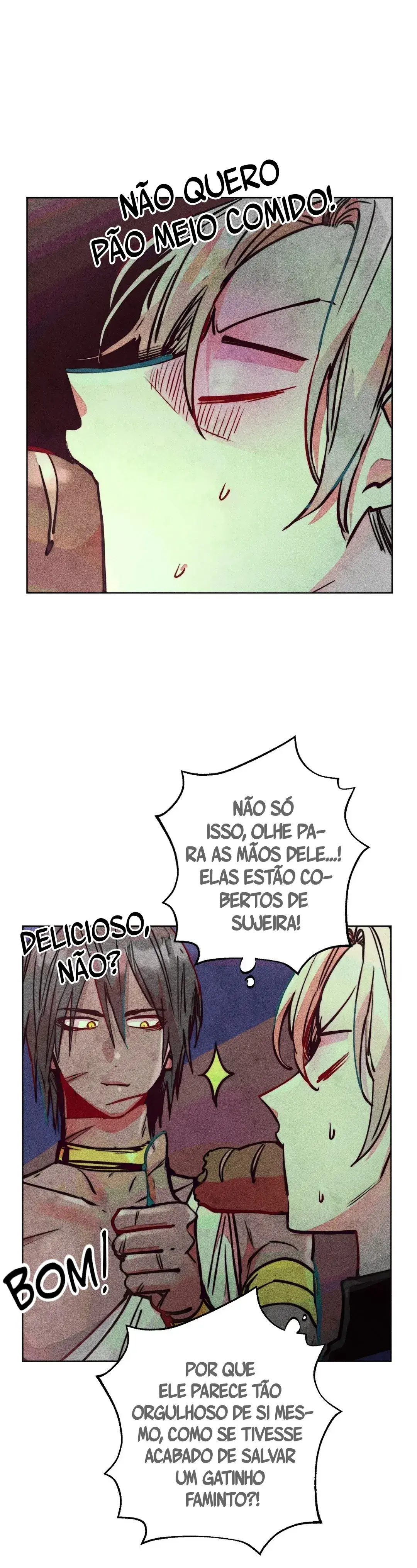 Como ser o escolhido – Capítulo 28 Yaoi – Página 22