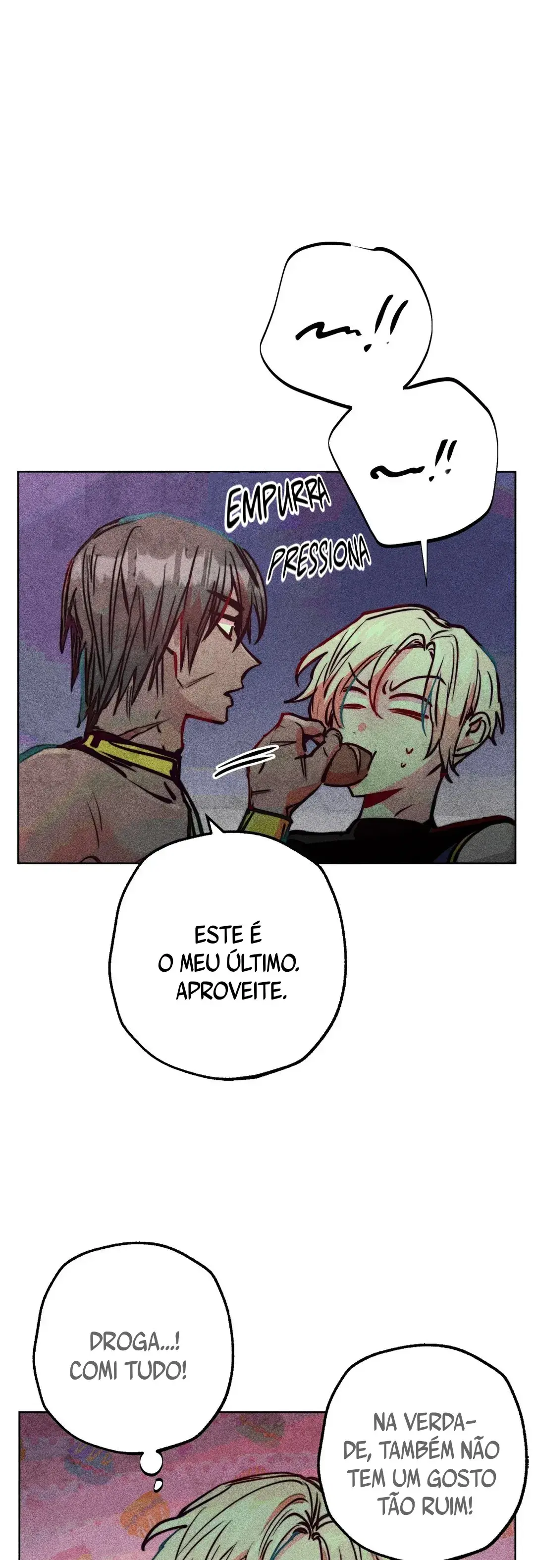 Como ser o escolhido – Capítulo 28 Yaoi – Página 23