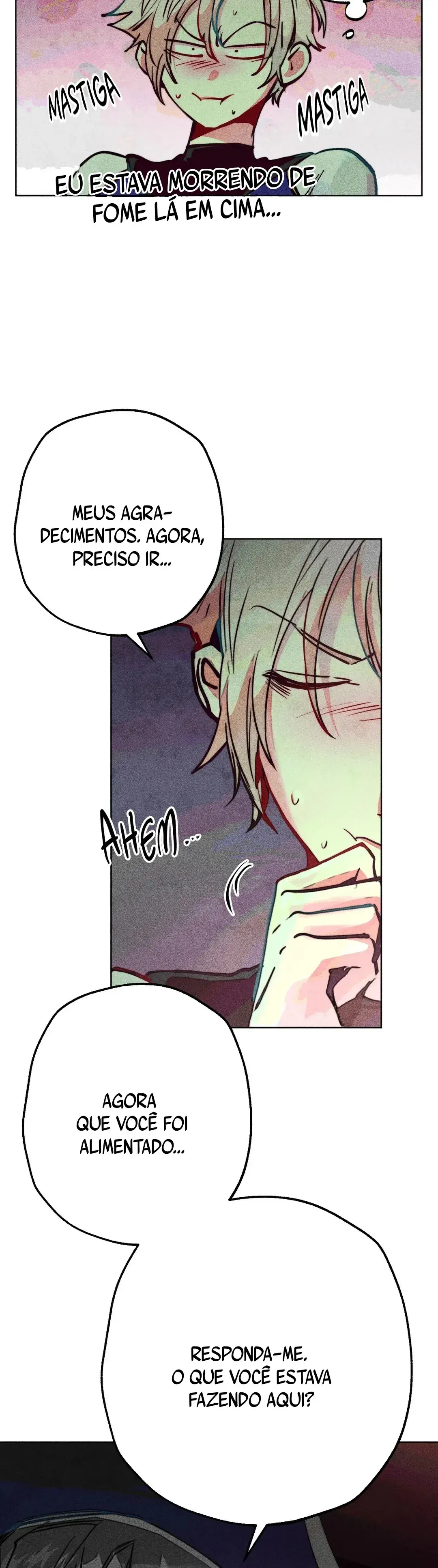 Como ser o escolhido – Capítulo 28 Yaoi – Página 24