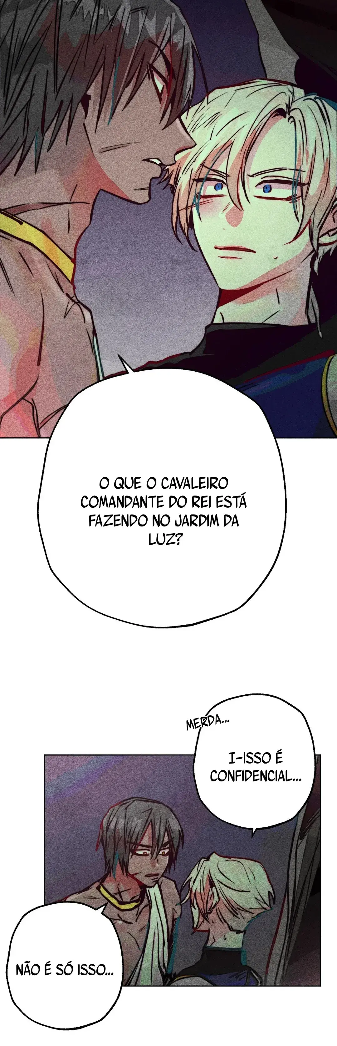 Como ser o escolhido – Capítulo 28 Yaoi – Página 25