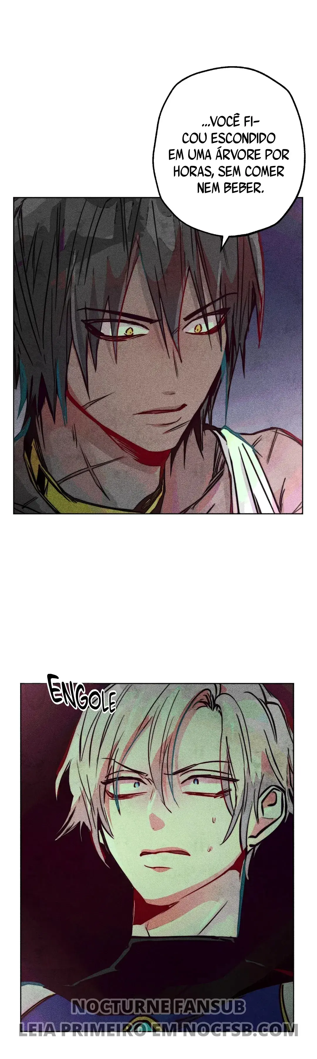 Como ser o escolhido – Capítulo 28 Yaoi – Página 26