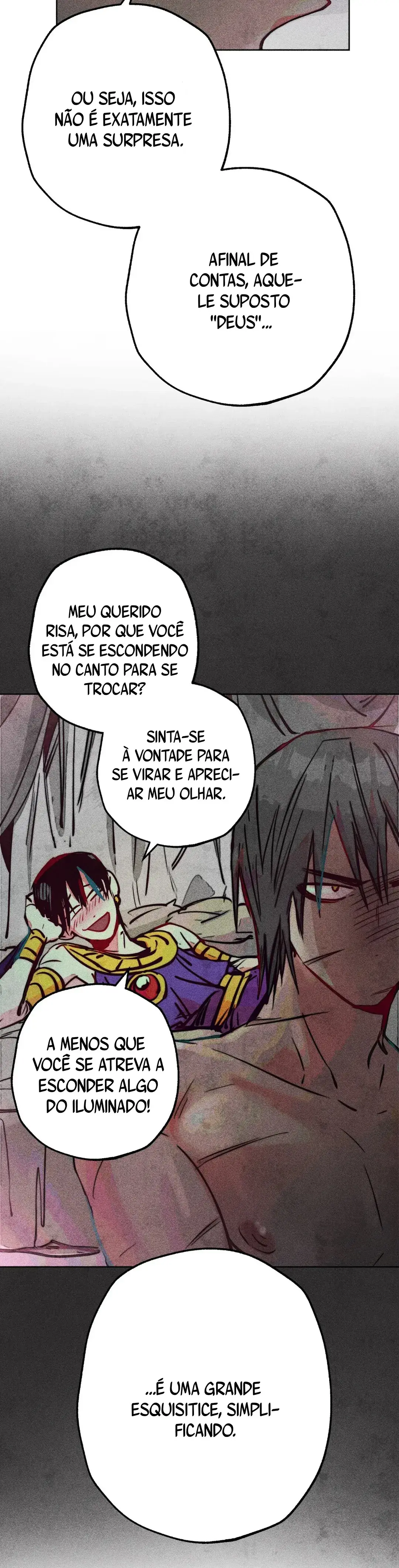 Como ser o escolhido – Capítulo 28 Yaoi – Página 28