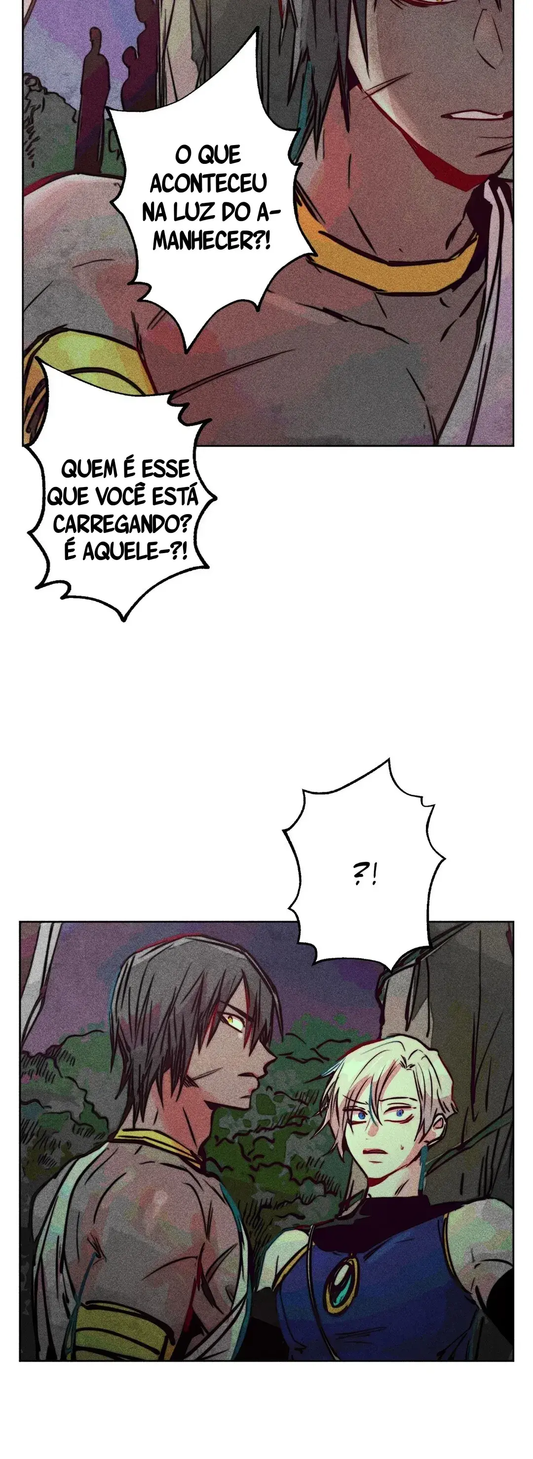 Como ser o escolhido – Capítulo 28 Yaoi – Página 30